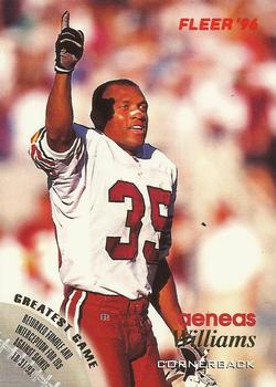 Aeneas Williams Arizona Cardinals 1996 Fleer NFL #5